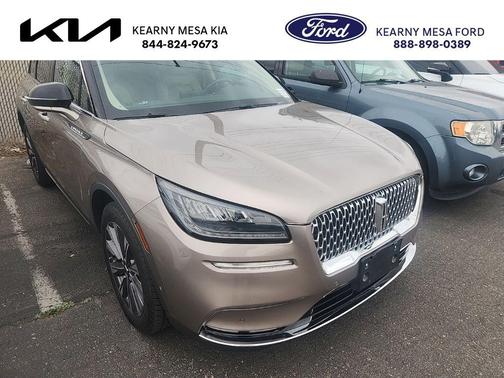 Mocha 2020 Lincoln Corsair Reserve