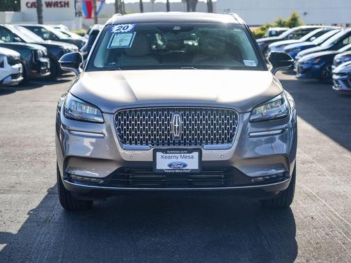 Mocha 2020 Lincoln Corsair Reserve