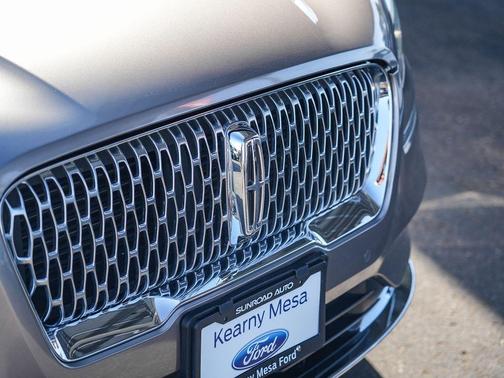 Mocha 2020 Lincoln Corsair Reserve