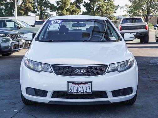 Snow White Pearl 2012 Kia Forte EX