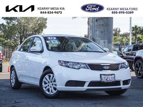 Snow White Pearl 2012 Kia Forte EX
