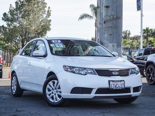 Snow White Pearl 2012 Kia Forte EX