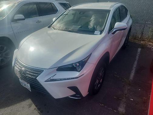White Pearl 2019 Lexus NX 300 Base