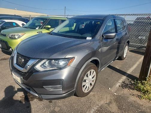 2019 Nissan Rogue S