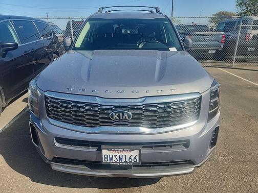 Everlasting Silver 2021 Kia Telluride EX