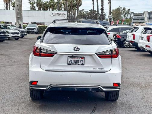 White 2022 Lexus RX 450h Base
