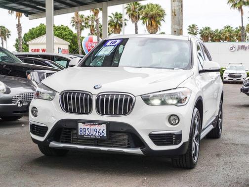 Alpine White 2018 BMW X1 sDrive28i