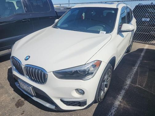 Alpine White 2018 BMW X1 sDrive28i
