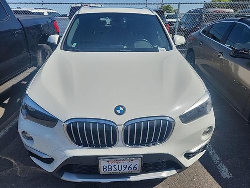 Alpine White 2018 BMW X1 sDrive28i