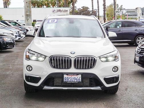 Alpine White 2018 BMW X1 sDrive28i