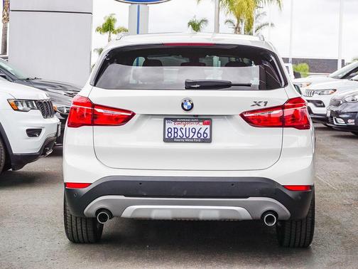Alpine White 2018 BMW X1 sDrive28i