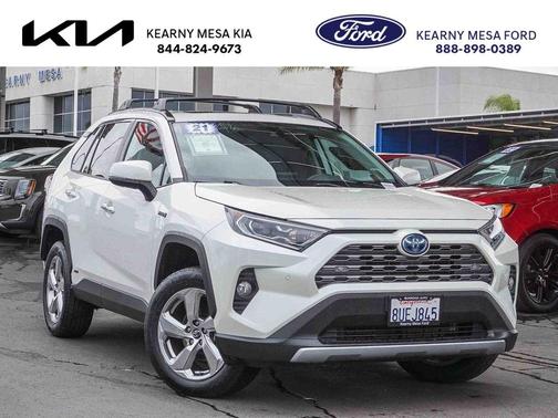 2021 Toyota RAV4 Hybrid Limited