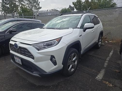 2021 Toyota RAV4 Hybrid Limited