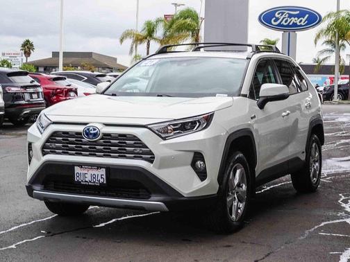2021 Toyota RAV4 Hybrid Limited