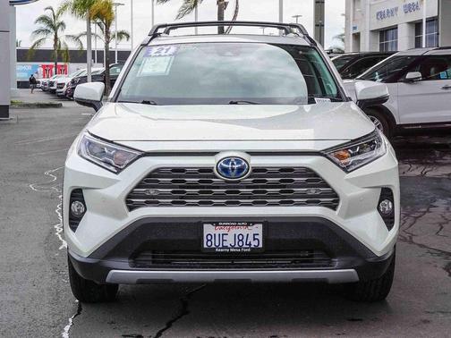 2021 Toyota RAV4 Hybrid Limited