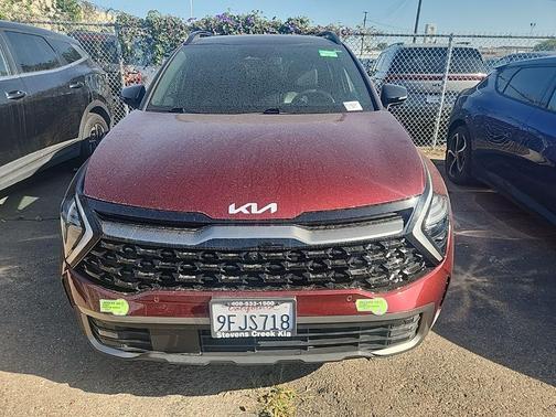 2023 Kia Sportage Plug-In Hybrid X-Line Prestige