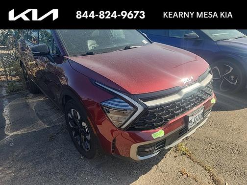 2023 Kia Sportage Plug-In Hybrid X-Line Prestige