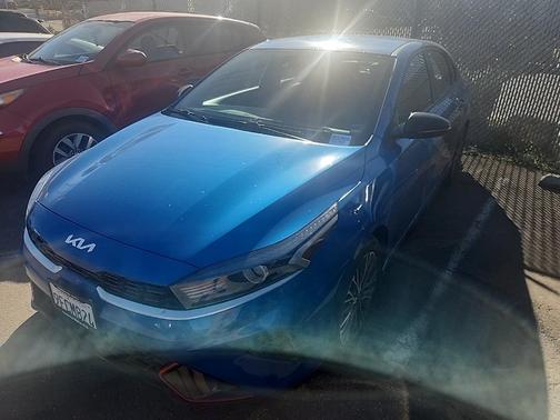 2023 Kia Forte GT-Line