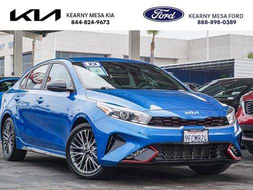 2023 Kia Forte GT-Line