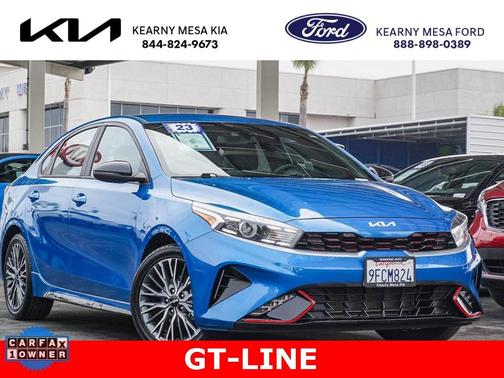 2023 Kia Forte GT-Line