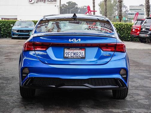 2023 Kia Forte GT-Line