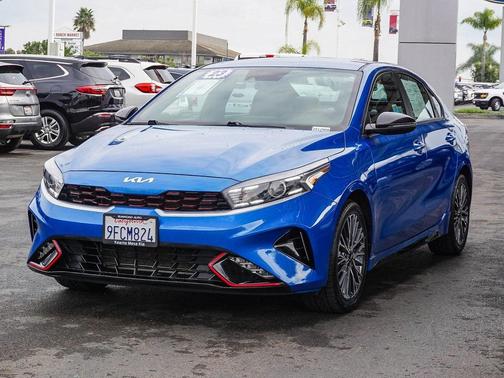 2023 Kia Forte GT-Line