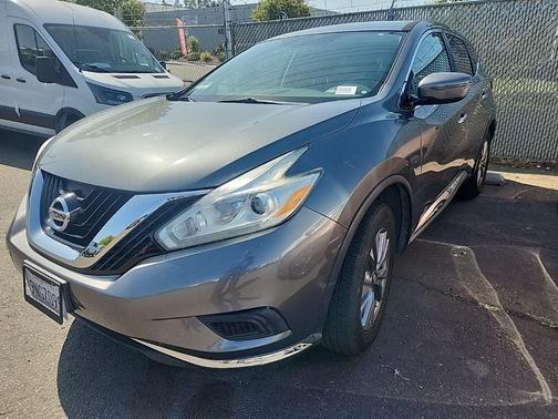 Gun Metallic 2016 Nissan Murano S