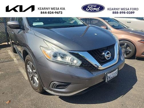 Gun Metallic 2016 Nissan Murano S