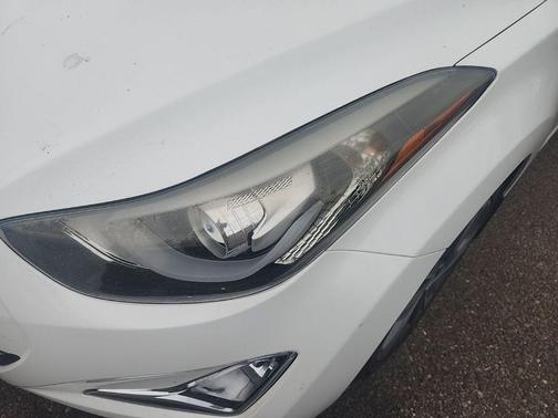 Pearl White 2014 Hyundai ELANTRA Limited