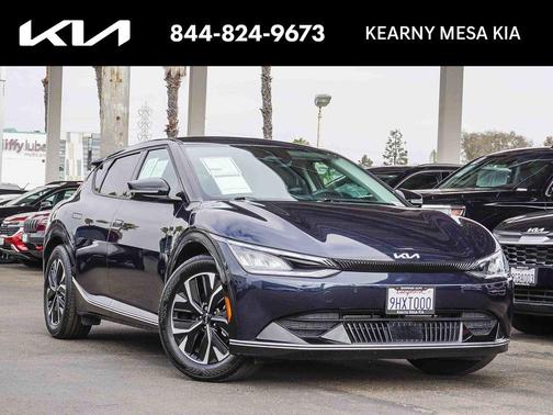 Gravity Blue 2023 Kia EV6 Wind