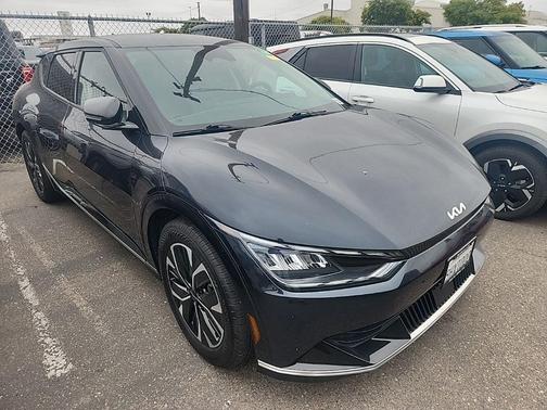 Gravity Blue 2023 Kia EV6 Wind