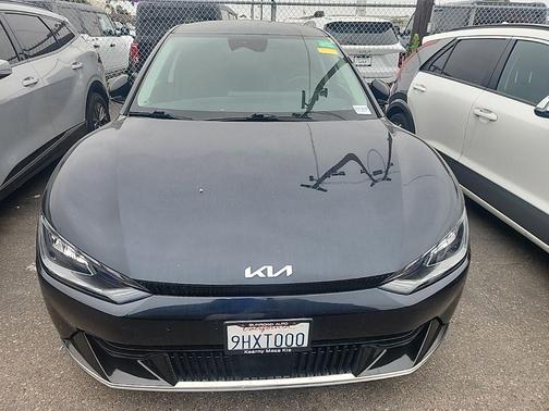 Gravity Blue 2023 Kia EV6 Wind