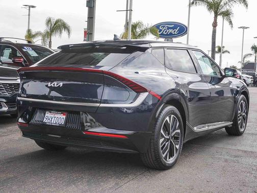 Gravity Blue 2023 Kia EV6 Wind