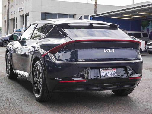 Gravity Blue 2023 Kia EV6 Wind