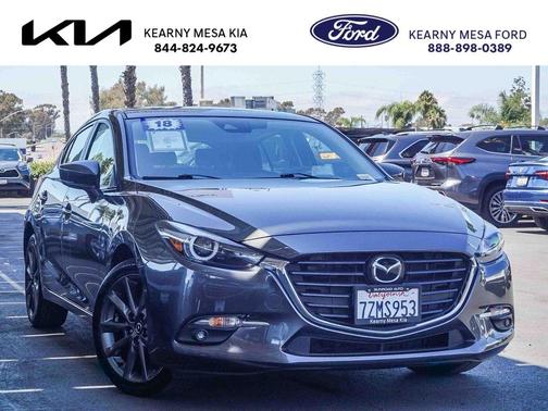 2018 Mazda Mazda3 Grand Touring