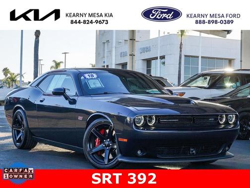 2018 Dodge Challenger SRT 392