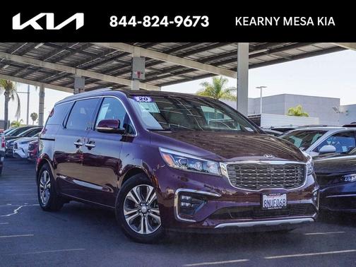 2020 Kia Sedona SX