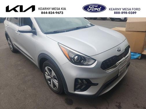 Silky Silver 2020 Kia Niro LX