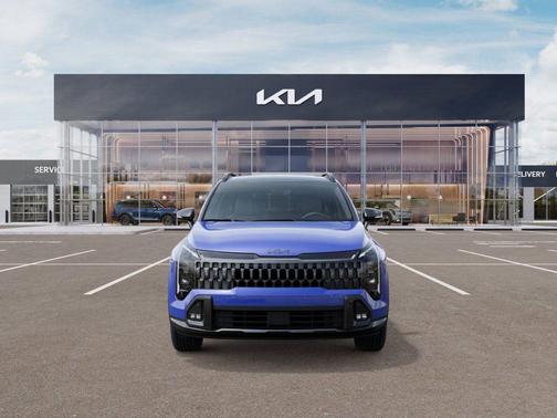 Blue 2026 Kia Sportage X-Line