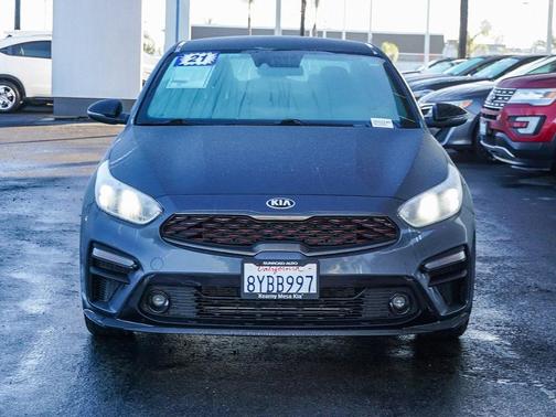 2021 Kia Forte GT-Line