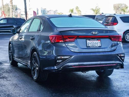 2021 Kia Forte GT-Line