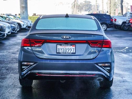 2021 Kia Forte GT-Line