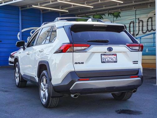 2021 Toyota RAV4 Hybrid Limited