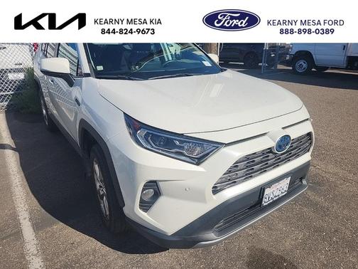 2021 Toyota RAV4 Hybrid Limited