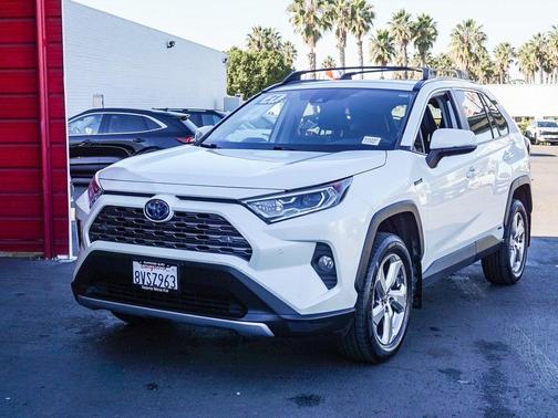 2021 Toyota RAV4 Hybrid Limited