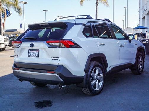 2021 Toyota RAV4 Hybrid Limited