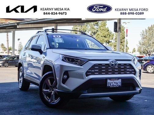 2021 Toyota RAV4 Hybrid Limited