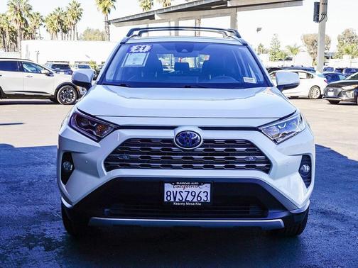 2021 Toyota RAV4 Hybrid Limited