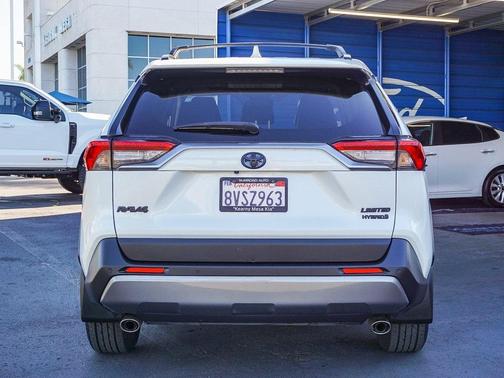 2021 Toyota RAV4 Hybrid Limited