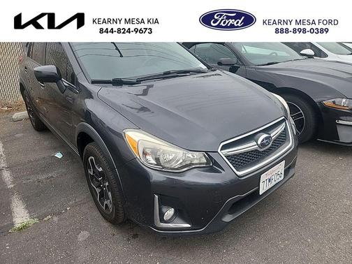 Dark Gray Metallic 2016 Subaru Crosstrek 2.0i Premium